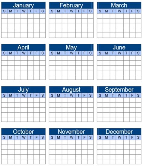 Yearly Academic Calendar Template Academic Calendar Excel Calendar