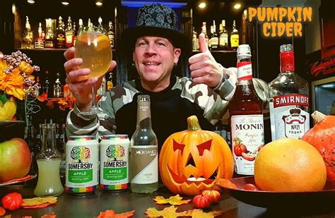 Pumpkin Cider Cocktail Recipe Wicki Wacki Woo