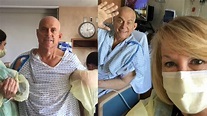 Diana Williams' husband's battle against rare cancer, Amyloidosis - YouTube