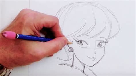 How To Draw A Simple Cartoon Step By Step Youtube