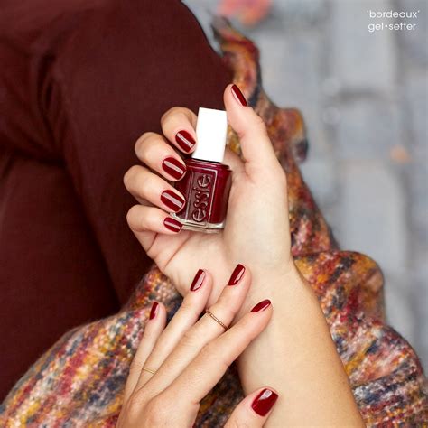 Bordeaux Essie Retro Kimmer S Blog Essie New Red Bordeaux For