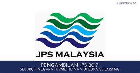 Jabatan pengairan dan saliran malaysia (jps) akan mengadakan persidangan pengurus kanan dan jurutera daerah tahun 2021 yang bertemakan meneraju kejuruteraan sumber air bagi memacu ekonomi negara yang akan diadakan pada 23 dan 24 februari 2021 (selasa dan rabu). Jawatan Kosong Terkini Jabatan Pengairan dan Saliran ...