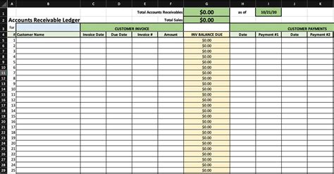 How To Reconcile Accounts Receivable In Excel