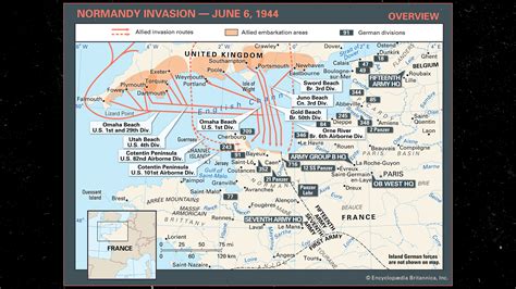 Inside The D Day Invasion Of 1944 Britannica