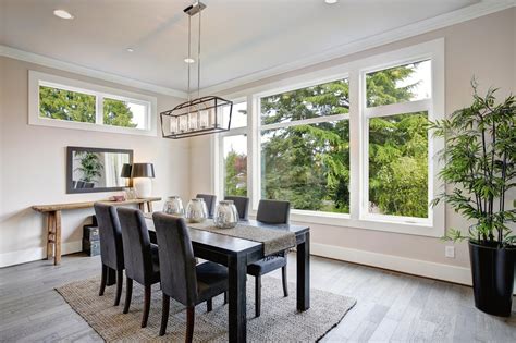 If your ceiling is higher than eight feet high, the recommended clearance is 36 to 40 inches. Dining Room & Foyer Lighting | How to Choose Lighting Fixtures