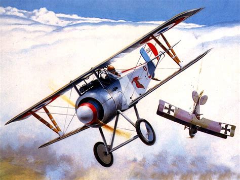 1916 Nieuport 17 Guynemer Brian Knight World War I Aircraft