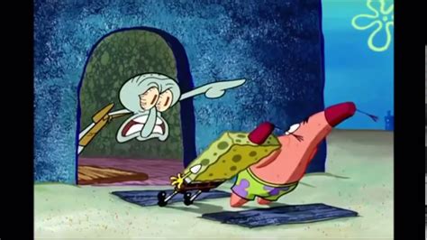 Get out of my house! [Squidward] - YouTube