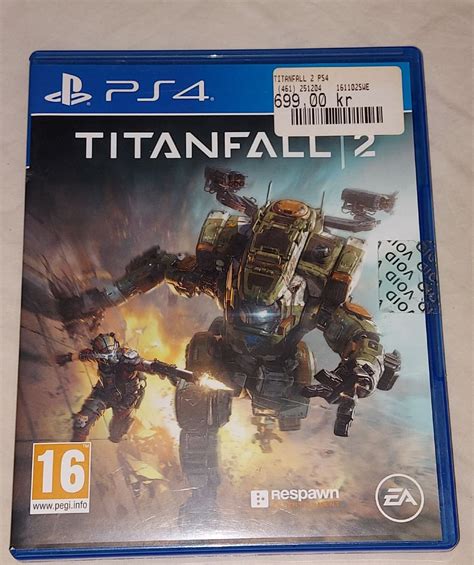 Titanfall 2 Ps4 Använt En Gång 419196634 ᐈ Köp På Tradera