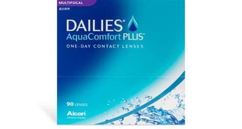 Dailies Aquacomfort Plus Multifocal Pk Optistyles