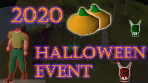 Out of context the name is likely to. OSRS 2020 Halloween Event Quick Guide - YouTube