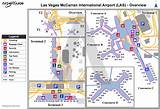 The d concourse is a satellite concourse accessed from both terminals. Mc Carran International Airport - KLAS - LAS - Airport Guide