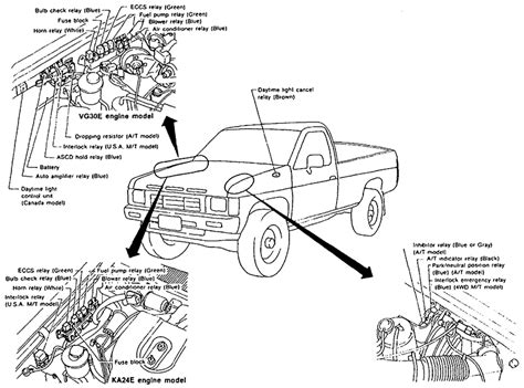 The crank angle sensor is located inside the distributor. Toyota HiAce 1989-2004 Service Manual Images - Frompo