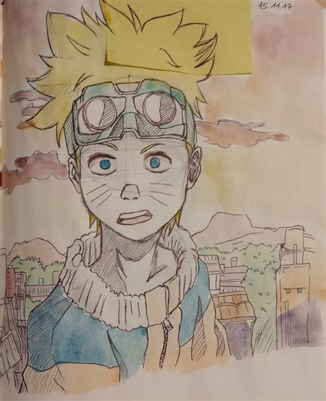 Naruto Scene Redraw By Nellgrey14 On Deviantart