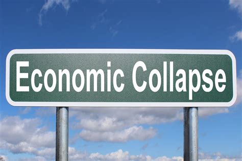 Economic Collapse Free Of Charge Creative Commons Highway Sign Image