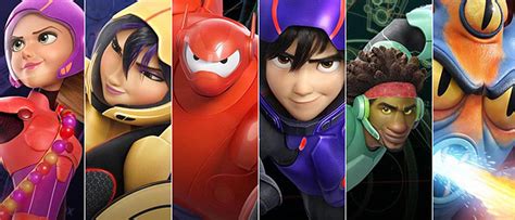 Big Hero 6 Review Double Toasted