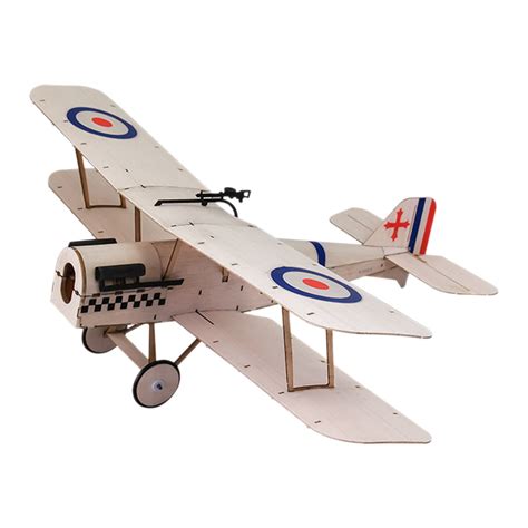 Royal Aircraft Factory Se5a Balsa Wood 378mm Wingspan Biplane Warbird