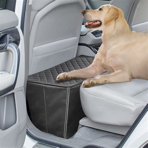 Msr Imports Dog Car Back Seat Extender Safer More Comfortable Back Seat