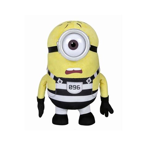 Spielzeug Film And Tv Spielzeug Despicable Me 3 Jail Minion Mel Soft Toy