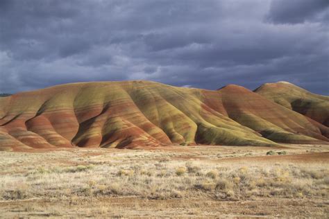 John Day Fossil Beds National Monument Oregon
