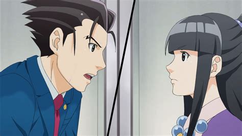 Phoenix Wright Ace Attorney Anime Characters