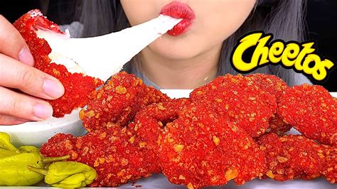 Asmr Eating Spicy Food Hot Cheetos Chicken Cheese Cheese Balls My Xxx Hot Girl