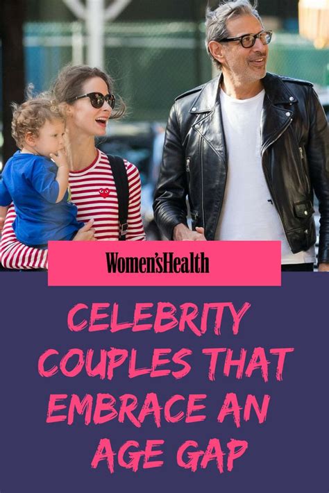 Celebrity Couples Who Make It Work Despite Huge Age Gaps Celebrity Couples Celebrities Age Gap