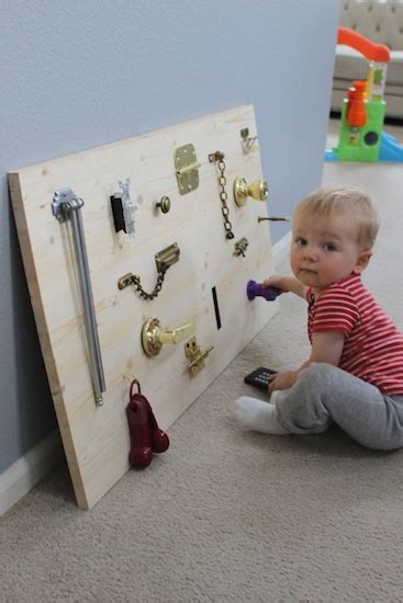 Diy Toddler Activity Board The Art Of Manliness
