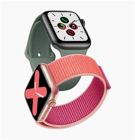 Apple Unveils Apple Watch Series 5 With Always On Display