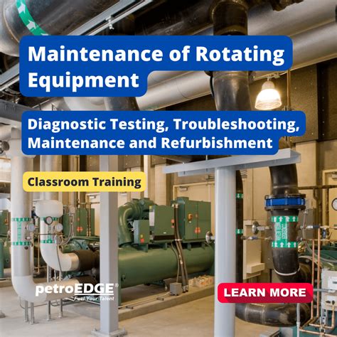 Maintenance Of Rotating Equipment Diagnostic Testing Troubleshooting