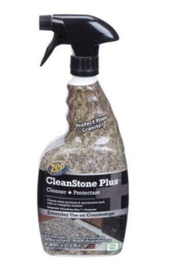 Zep Zucspp32 Clean Stone Plus Cleaner And Protectant 32 Oz Stacked