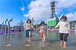 親子夏日消暑必訪！新北4大免費玩水公園同步開放 - 景點+