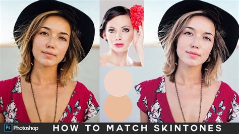 How To Match Skin Tones Change Skin Color In Photoshop Psdesire