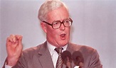 1984 Irish summit left Douglas Hurd with a big hangover | History ...