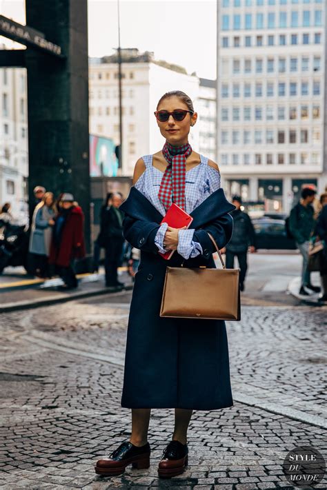 Milan Fw Street Style Jenny Walton Style Du Monde Street Style Street Fashion Photos