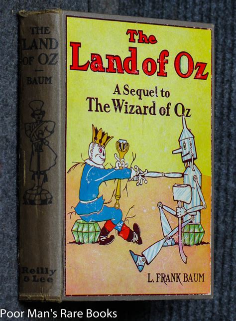 The Land Of Oz A Sequel To The Wizard Of Oz By L Frank Baum 1920s