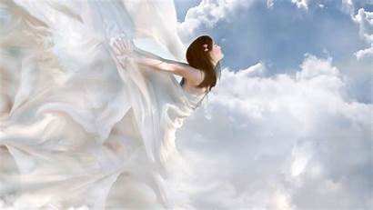 Angel Background Wallpapers Digital Angels Heaven Widescreen