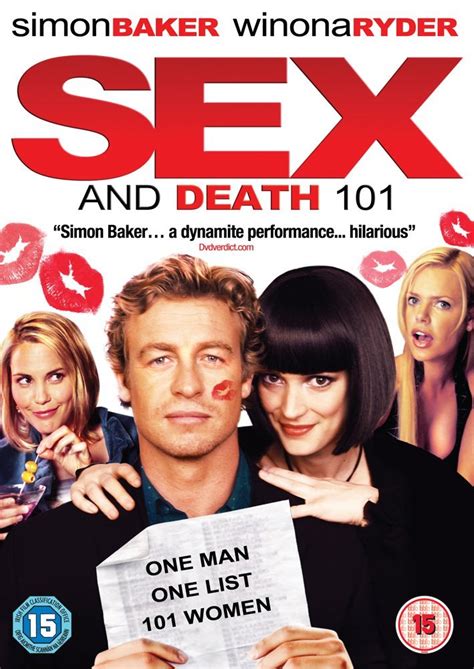 Sex And Death 101 Dvd 2007 Reino Unido Amazones Simon Baker