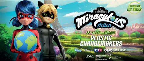 Promotional Posters Of Action And Miraculous World Paris Tales Of