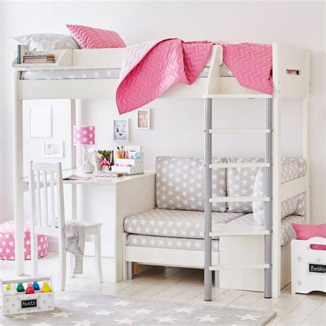 Can bunk beds be refinished? 30 Best Collection of High Sleeper With Desk and Sofa Bed