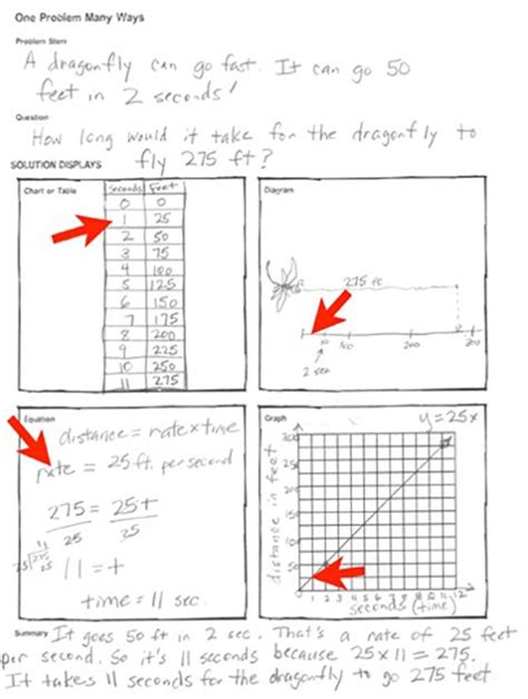 Multiple representations