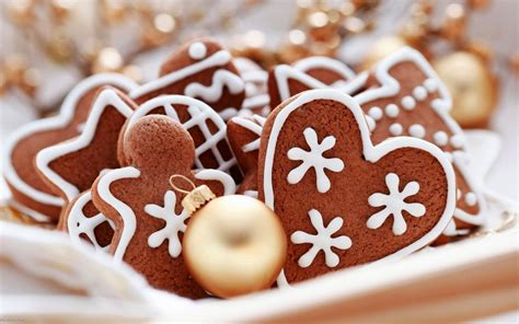 Christmas Food Full Hd Desktop Wallpapers 1080p