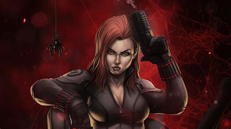 4k Black Widow 2020 Artwork Wallpaperhd Superheroes Wallpapers4k