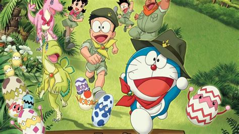 Doraemon Nobitas New Dinosaur Launches Web And Promotional Art