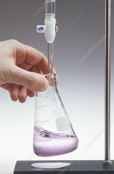 Titration Stock Image A5000803 Science Photo Library
