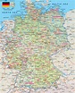 Map of Germany (Country) | Welt-Atlas.de