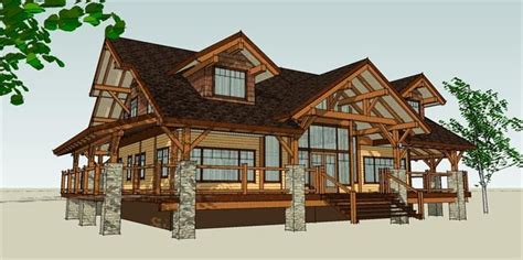 Timber Frame House Plans Harrison Design Custom Building Design