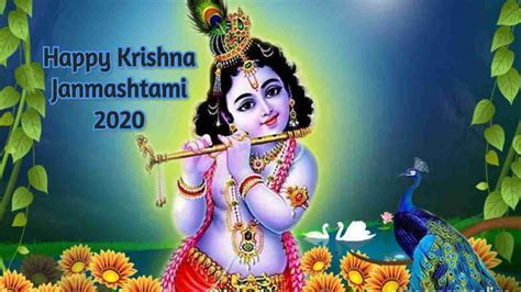 Krishna Janmashtami 2020 Date Puja Timings Significance And Vrat Vidhi