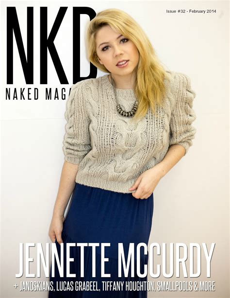 Jennette Mccurdy Naked Magazine February Hot My XXX Hot Girl