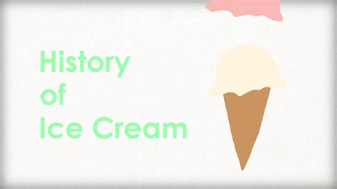 Seulki Heo History Of Ice Cream