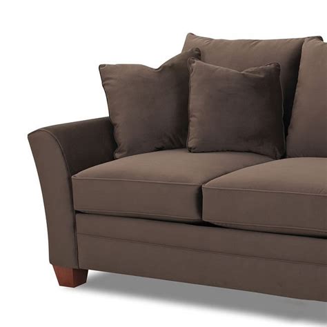 Super comfortable, soft fabric, great. Klaussner Living Room Posen Sofa 83844